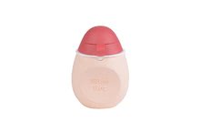 Pentru bebeluși - Sticlă cu capac BabySqueez' 2in1 Beaba Pink din silicon 180 ml pentru mâncare de bebe de la 6 luni roz_4