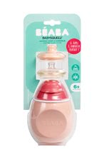 Aparat de gătit pe aburi cu mixer - Set aparat de gătit cu aburi si mixer Beaba Babycook® Solo gri + Cadou 2 recipiente pentru stocarea mâncării, sticlă cu capac şi linguriţă_30