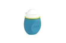 Pentru bebeluși - Sticlă cu capac BabySqueez' 2in1 Beaba Blue din silicon 180 ml pentru mâncare de bebe de la 6 luni albastru_4