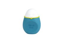 Pentru bebeluși - Sticlă cu capac BabySqueez' 2in1 Beaba Blue din silicon 180 ml pentru mâncare de bebe de la 6 luni albastru_6