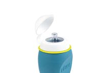 Pentru bebeluși - Sticlă cu capac BabySqueez' 2in1 Beaba Blue din silicon 180 ml pentru mâncare de bebe de la 6 luni albastru_8