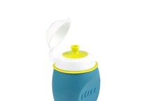 Pentru bebeluși - Sticlă cu capac BabySqueez' 2in1 Beaba Blue din silicon 180 ml pentru mâncare de bebe de la 6 luni albastru_9