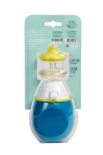 Pentru bebeluși - Sticlă cu capac BabySqueez' 2in1 Beaba Blue din silicon 180 ml pentru mâncare de bebe de la 6 luni albastru_11