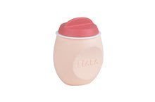 Pentru bebeluși - Sticlă Squeez'Portion Pink Beaba din silicon 180 ml pentru mâncare de bebe de la 4 luni roz_0