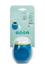 Căni cu cioc pentru bebeluși - Sticlă Squeez'Portion Beaba Blue din silicon 180 ml pentru mâncare de bebe de la 4 luni albastră_0