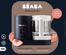 Pre bábätká - Parný varič a mixér Babycook® Neo Night Blue Beaba modro-broskyňový od 0 mesiacov_1