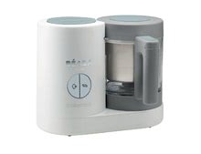 Für Babys - Dampfgarer und Mixer Babycook® Neo Grey White Beaba grau-silber ab 0 Monate_1