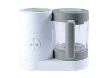 Für Babys - Dampfgarer und Mixer Babycook® Neo Grey White Beaba grau-silber ab 0 Monate_0