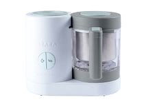 Pro miminka - Parní vařič a mixér Beaba Babycook® Neo Grey White šedo-stříbrný od 0 měsíců_4