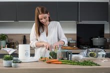 Pro miminka - Parní vařič a mixér Beaba Babycook® Neo Grey White šedo-stříbrný od 0 měsíců_1