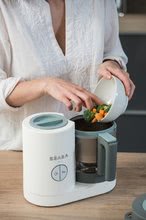 Pentru bebeluși - Aparat de gătit cu aburi şi mixer Beaba Babycook Neo Grey White gri-argintiu_3