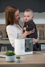 Für Babys - Dampfgarer und Mixer Babycook® Neo Grey White Beaba grau-silber ab 0 Monate_5