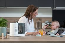 Pro miminka - Parní vařič a mixér Beaba Babycook® Neo Grey White šedo-stříbrný od 0 měsíců_6