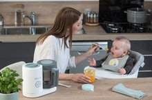 Pro miminka - Parní vařič a mixér Beaba Babycook® Neo Grey White šedo-stříbrný od 0 měsíců_7