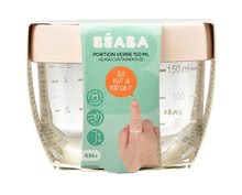 Dózy a formičky na potraviny -  NA PREKLAD - Caja de comida de vidrio de calidad Beaba 150 ml desde los 4 meses rosa_3