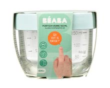 Élelmiszer tárolók és dobozok - Ételtároló doboz Beaba minőségi üvegből 150 ml 4 hó kortól kék_0