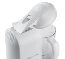 Pároló és turmixgépek - Szett ételpároló és turmixgép Babycook® Solo white silver Beaba + ajándék 2 ételtároló doboz minőségi üvegből, palack tetővel és 4 kiskanál önálló étkezéshez 0 hó-tól_7