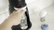 Sterilizálók és melegítők - Tápszerkészítő Bib'expresso Beaba Night Blue és cumisüveg melegítő kék 0 hó-tól_1