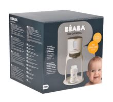 Sterilizálók és melegítők - Tápszerkészítő Bib'expresso Beaba White Grey és cumisüveg melegítő szürke 0 hó-tól_7