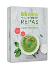 Kuharska knjiga po letnih časih Beaba v francoščini od 4-24 meseca 80 ilustriranih receptov