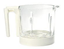 Steklena posoda za kuhalnik Beaba Babycook® Neo iz visokokakovostnega stekla bela