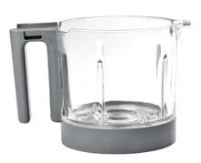 Skleněná miska do vařiče Babycook® Neo Beaba z vysoce kvalitního skla šedá od 0 měsíců