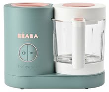 Pentru bebeluși - Aparat de gătit pe aburi şi mixer Beaba Babycook Neo Eucalyptus verde-argintiu de la 0 luni_2