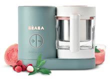 Pentru bebeluși - Aparat de gătit pe aburi şi mixer Beaba Babycook Neo Eucalyptus verde-argintiu de la 0 luni_3