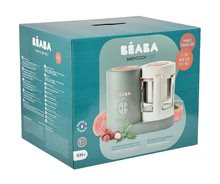 Giocattoli per neonati - Cuocipappa per neonati a vapore e mixer Beaba Babycook® Neo Eucalyptus verde-argento dai 0 mesi_0