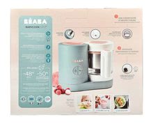 Pre bábätká - Parný varič a mixér Beaba Babycook® Neo Eucalyptus zeleno-strieborná od 0 mes_2