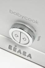 Aparat de gătit pe aburi cu mixer - Aparat de gătit pe aburi şi mixer Beaba Babycook® Duo Plus White Silver dublu de la 0 luni_3