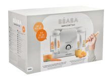 Parní hrnec s mixérem - Parní vařič a mixér Beaba Babycook® Duo Plus White Silver dvojitý od 0 měsíců_4