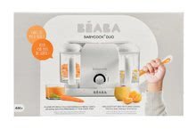 Parní hrnec s mixérem - Parní vařič a mixér Beaba Babycook® Duo Plus White Silver dvojitý od 0 měsíců_6