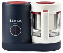 Pro miminka - Parní vařič a mixér Babycook® Neo Beaba French Touch limitovaná edice modro-bordó od 0 měs_0