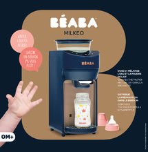 Sterilizátory a ohřívače - Příprava mléka Milkeo Night Blue Beaba automatizace do 10-20 sekund modré od 0 měs_7