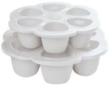 Pots et petits récipients pour aliments - Distributeur alimentaire Beaba Silicone 6x90 ml gris de 0 mois_2