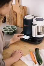 Aparat de gătit pe aburi cu mixer - Aparat de gătit pe aburi și mixer Beaba Babycook® Smart Charcoal Grey negru-alb_41