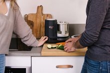 Aparat de gătit pe aburi cu mixer - Aparat de gătit pe aburi și mixer Beaba Babycook® Smart Charcoal Grey negru-alb_44