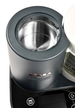 Parný hrniec s mixérom - Parný varič a mixér Beaba Babycook Smart® Charcoal Grey čierno-biely_8
