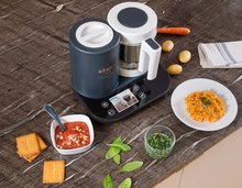 Parný hrniec s mixérom - Parný varič a mixér Beaba Babycook Smart® Charcoal Grey čierno-biely_15