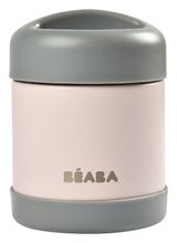 Élelmiszer tárolók és dobozok - Termosz széles nyílással Beaba Stainless Steel Portion 300 ml Pink minőségi rozsdamentes acélból rózsaszín BE912908_4