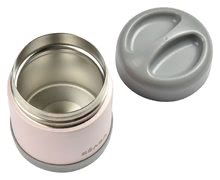Élelmiszer tárolók és dobozok - Termosz széles nyílással Beaba Stainless Steel Portion 300 ml Pink minőségi rozsdamentes acélból rózsaszín BE912908_5