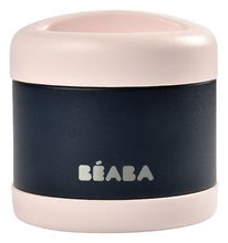 Élelmiszer tárolók és dobozok - Termosz széles nyílással Beaba Stainless Steel Portion 500 ml Pink minőségi rozsdamentes acélból rózsaszín BE912910_6