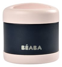 Pots et petits récipients pour aliments - Thermos Beaba avec grand ouverture Portion en acier inoxydable 500 ml Rose de qualité en acier inoxydable rose_2