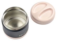 Pots et petits récipients pour aliments - Thermos Beaba avec grand ouverture Portion en acier inoxydable 500 ml Rose de qualité en acier inoxydable rose_3