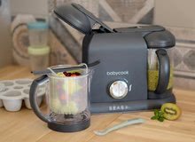 Aparat de gătit pe aburi cu mixer - Aparat de gătit pe aburi și mixer Beaba Babycook® Duo Plus Dark Grey dublu_3