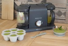 Pentola a vapore con frullatore - Robot da cucina a vapore e frulattore Beaba Babycook® Duo Plus Dark Grey doppio_0