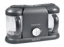 Aparat de gătit pe aburi cu mixer - Aparat de gătit pe aburi și mixer Beaba Babycook® Duo Plus Dark Grey dublu_2