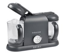 Aparat de gătit pe aburi cu mixer - Aparat de gătit pe aburi și mixer Beaba Babycook® Duo Plus Dark Grey dublu_3