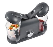 Pároló és turmixgépek - Ételpároló és turmixgép Beaba Babycook® Duo Plus Dark Grey dupla_4